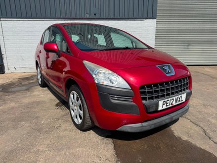 2012 PEUGEOT 3008 1.6 HDI ACTIVE EURO 5 5DR YEAR 2012 12 MILEAGE 57,038 MILES... photo