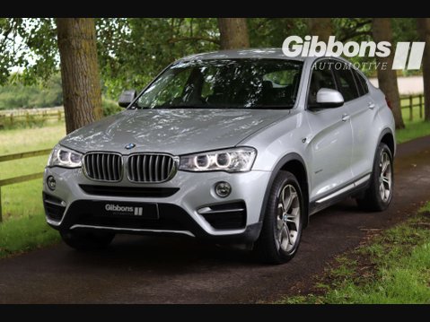 BMW X4 2.0 X4 xDrive 20d XLine Auto 4WD 5dr 10