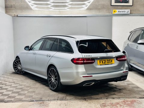Mercedes-Benz E Class 2.0 E220d AMG Line Night Edition (Premium Plus) G-Tronic+ Euro 6 (s/s) 5dr 7