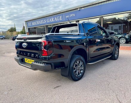 Ford Ranger 2.0 Ranger Wildtrak EcoBlue 4x4 A 4WD 76