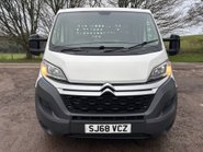 Citroen Relay 35 Heavy 160 ps L3 Dropside with Tail Lift - Air Con 9