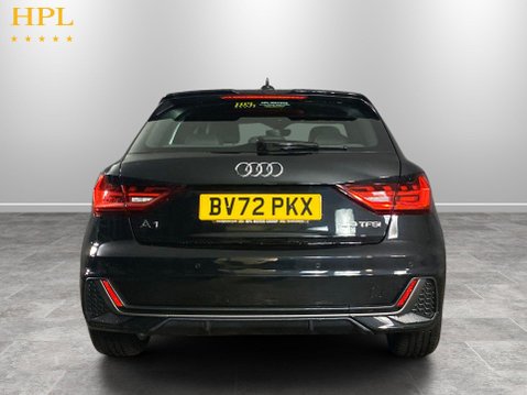 Audi A1 1.0 TFSI 30 S line Sportback 5dr Petrol S Tronic Euro 6 (s/s) (110 ps) Cru 6