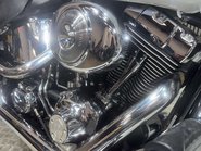 Harley-Davidson Softail FLSTFI Fatboy 2003 1 owner long mot serviced 1450 12