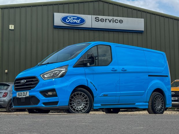 Ford Transit Custom AUTO Genuine MS-RT SWB (SOLD MM) L1H1 Low Roof 185ps SELECT 1