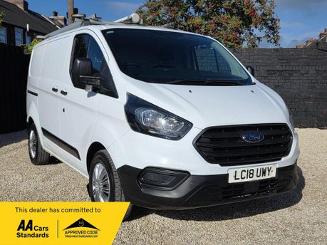 Ford Transit Custom 2.0 320 EcoBlue L1 H1 Euro 6 5dr