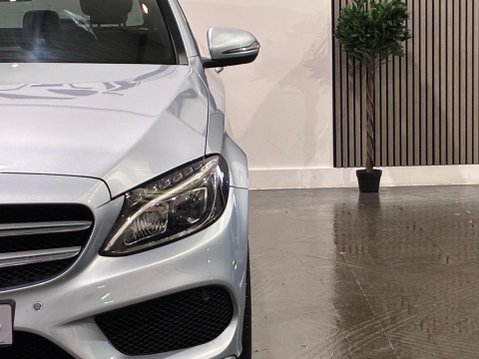 Mercedes-Benz C Class 1.6 C200d AMG Line Euro 6 (s/s) 5dr 55