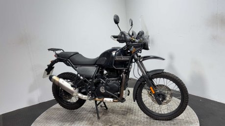 Royal Enfield Himalayan 411 2018 ADVENTURE BIKE 8K SPARES OR REPAIR PROJECT BIKE A2 READY 3