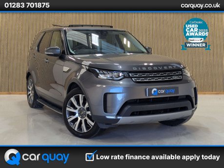 Land Rover Discovery 3.0 Discovery Luxury HSE TD6 Auto 4WD 5dr