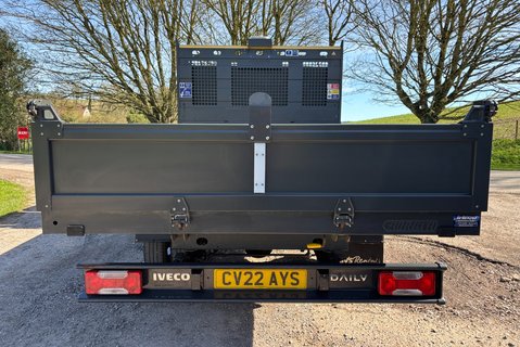 Iveco Daily 35C14 Toolbox Tipper 13