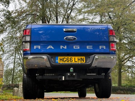Ford Ranger LIMITED 4X4 DCB TDCI 18