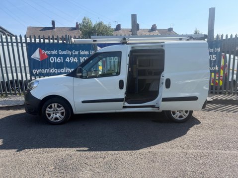 Fiat Doblo 1.3 JTD MultiJet 16v L1 H1 4dr 5