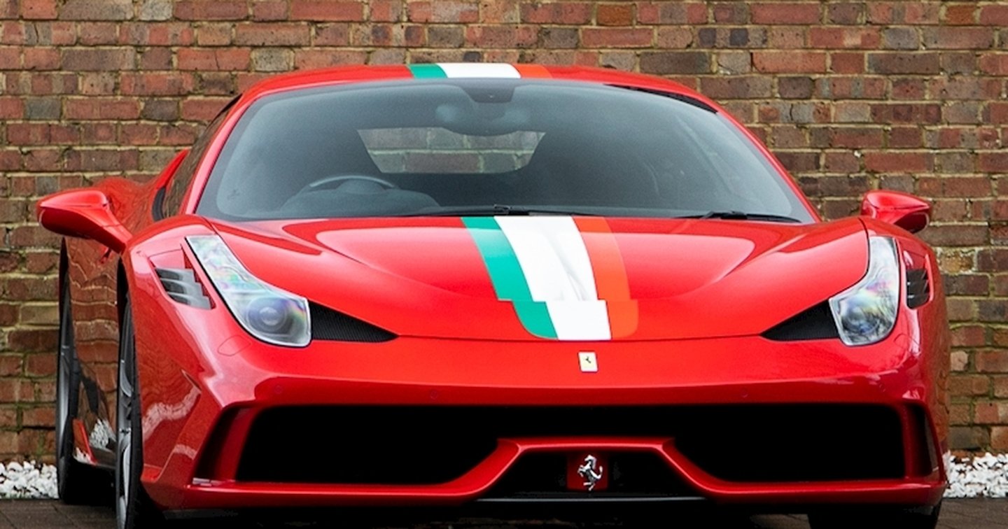 Ferrari introduces the 458 Speciale, Blog | Romans International