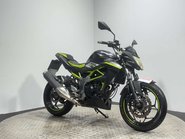 Kawasaki Z 2019 BR GOOD RUNNING LIGHT PROJECT BIKE 15BHP 125CC LEARNER BIKE 2