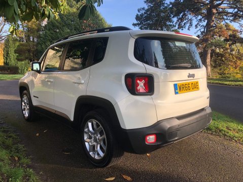 Jeep Renegade LONGITUDE 24