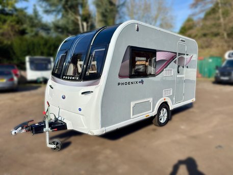 Bailey Phoenix 420 GT75