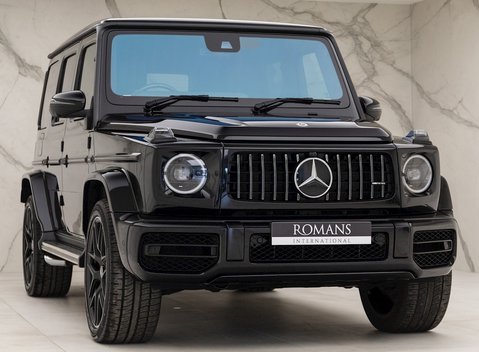 Mercedes-Benz G Class G63 1
