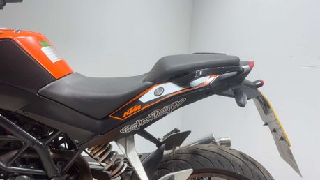 KTM Duke 2014 29K RUNNING PROJECT BIKE SUPERMOTO NAKED BIKE 125CC 15BHP 12