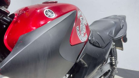 Yamaha YBR 125 2011 28K RUNNING PROJECT BIKE SPARES OR REPAIR 125CC 23