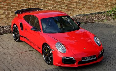 Porsche 911 (991) Turbo S GB Edition 27
