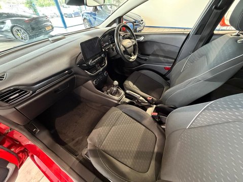 Ford Fiesta 1.0T EcoBoost Zetec Euro 6 (s/s) 5dr 25
