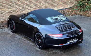 Porsche 911 (991) Carrera GTS Cabriolet 7