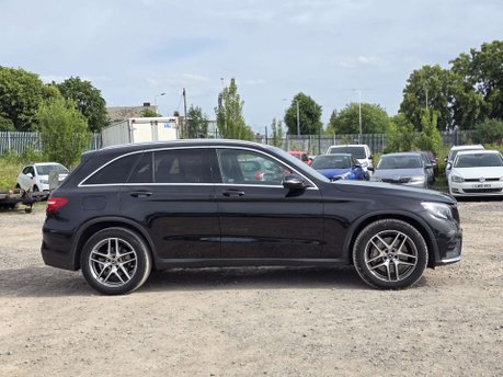 Mercedes-Benz GLC 2.1 GLC220d AMG Line SUV 5dr Diesel G-Tronic 4MATIC Euro 6 (s/s) (170 ps) 5