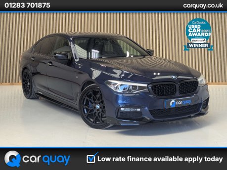 BMW 5 Series 2.0 530i M Sport Auto 4dr