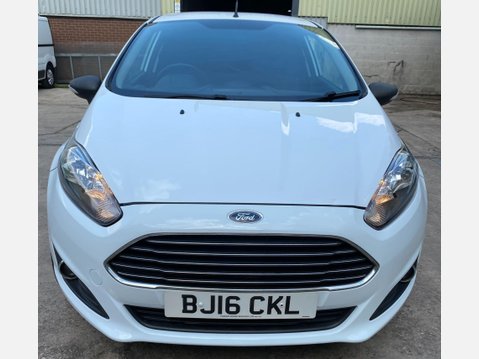 Ford Fiesta 1.5 TDCi ECOnetic Panel Van 3dr Diesel Manual (82 g/km, 94 bhp) 16