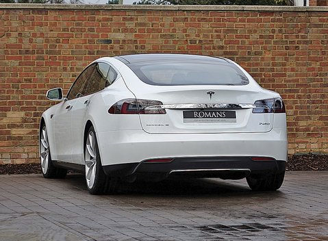 Tesla Model S P85D 7