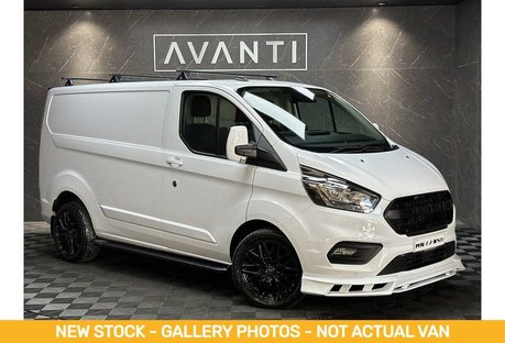 Ford Transit Custom 2.0 340 EcoBlue Limited Panel Van 5dr Diesel Manual L1 H1 Euro 6 (130 ps)