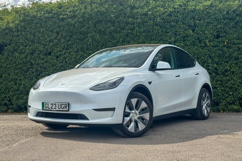 Tesla Model Y (Dual Motor) Long Range SUV 5dr Electric Auto 4WDE (384 bhp)