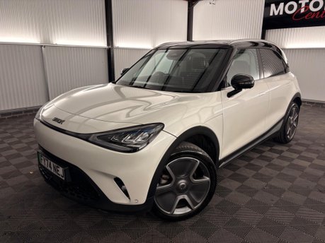 Smart #1 66kWh Pro+ Auto 5dr