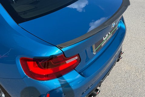 BMW M2 M2 - LONG BEACH BLUE -STAGE 2 TUNED -HARMAN KARDON -LOUD! 35