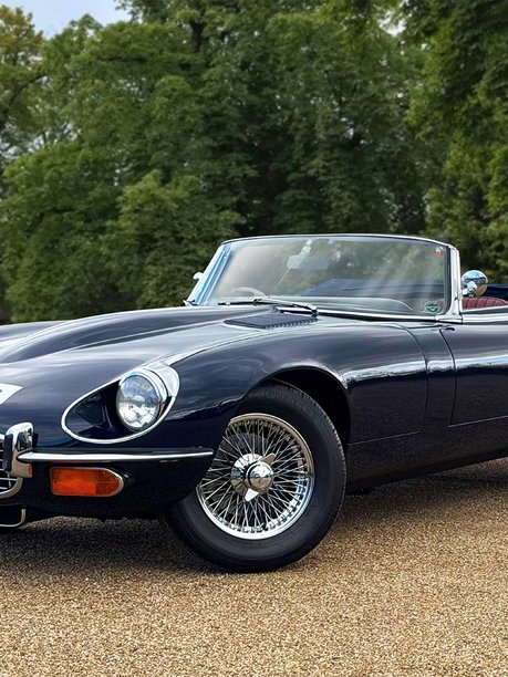 Jaguar E-Type Series 3 OTS Roadster