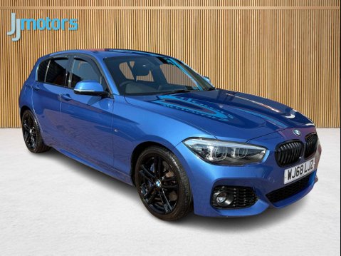 BMW 1 Series 1.5 118i M Sport Shadow Edition Auto Euro 6 (s/s) 5dr 20