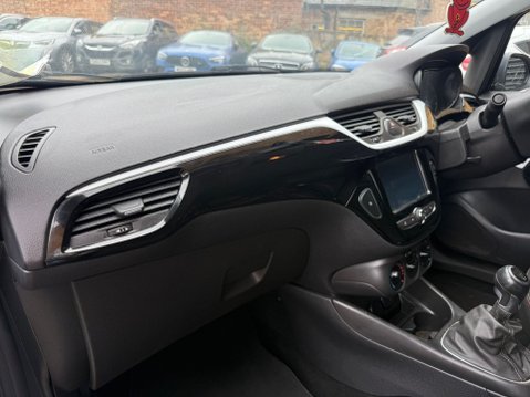 Vauxhall Corsa 1.4i ecoTEC SRi VX Line Nav Black Hatchback 5dr Petrol Manual Euro 6 18