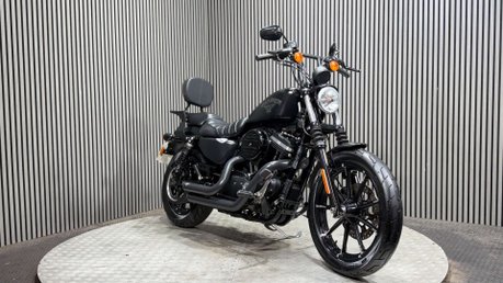 Harley-Davidson Sportster 883 XL883 N IRON ONLY 4K LONG MOT APE BARS CRUISER 2