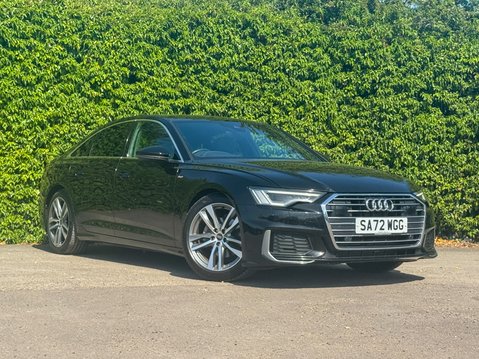 Audi A6 2.0 TFSI 40 S line Saloon 4dr Petrol S Tronic Euro 6 (s/s) (204 ps) 3