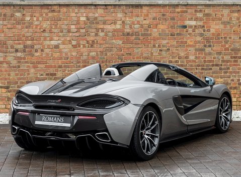 McLaren 570S Spider 9