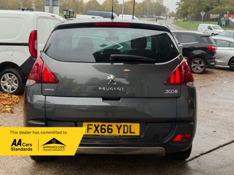 Peugeot 3008 1.6 3008 Active Blue HDi S/S 5dr 2