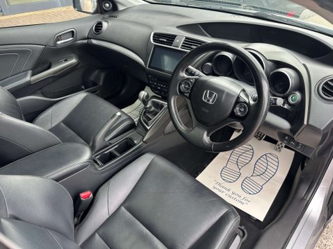 Honda Civic 1.6 Civic i-DTec SR 5dr 6
