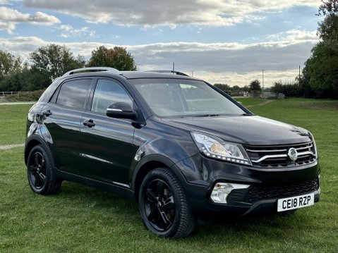 SsangYong Korando LE Automatic FSH TOWBAR 6