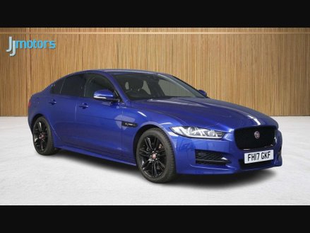 Jaguar XE 2.0d R-Sport Saloon 4dr Diesel Auto Euro 6 (s/s) (180 ps)