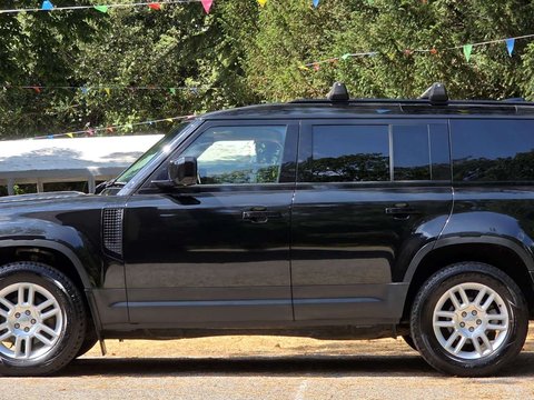 Land Rover Defender 3.0 Defender Hard Top S D MHEV Auto 4WD 5dr 3