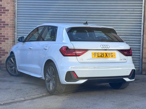 Audi A1 1.5 TFSI 35 S line Sportback 5dr Petrol S Tronic Euro 6 (s/s) (150 ps) 2
