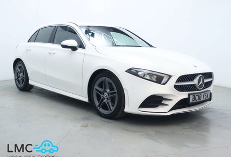 Mercedes-Benz A Class 1.3 A 200 AMG Line Exeutive Auto 5dr