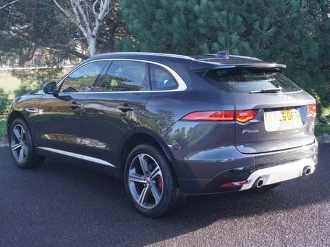 Jaguar F-Pace 3.0 V6 S Auto AWD Euro 6 (s/s) 5dr 14
