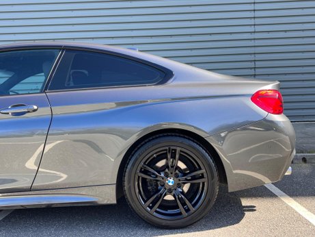 BMW 4 Series 2.0 420i M Sport Auto Euro 6 (s/s) 2dr 5