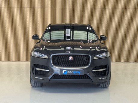 Jaguar F-Pace 2.0 F-PACE R-Sport AWD D Auto 4WD 5dr 6