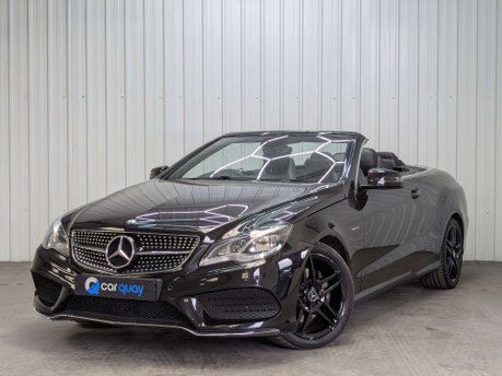 Mercedes-Benz E Class 2.1 E220 AMG Sport CDi Auto 2dr 7